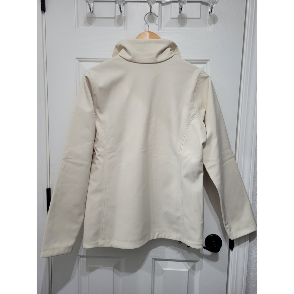 Columbia Women's Herald Square II Softshell Jacket M Large Ivory - Picture 2 of 4